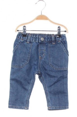 Dziecięce jeansy H&M, Rozmiar 3-6m/ 62-68 cm, Kolor Niebieski, Cena 44,99 zł