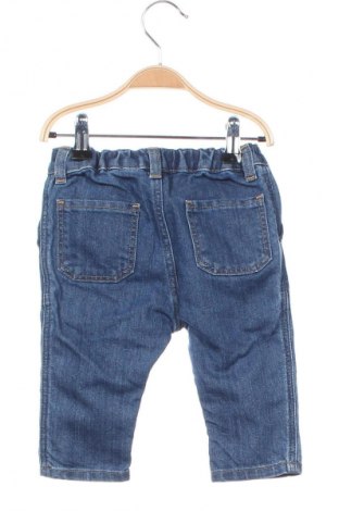 Blugi pentru copii H&M, Mărime 3-6m/ 62-68 cm, Culoare Albastru, Preț 57,99 Lei