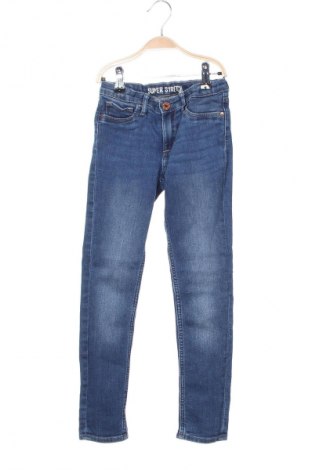 Dětské džíny  H&M, Velikost 7-8y/ 128-134 cm, Barva Modrá, Cena  269,00 Kč