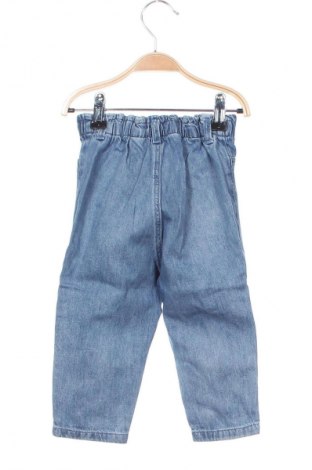 Blugi pentru copii H&M, Mărime 18-24m/ 86-98 cm, Culoare Albastru, Preț 49,37 Lei