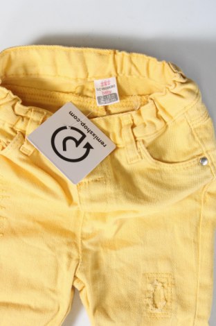 Kinderjeans LC Waikiki, Größe 12-18m/ 80-86 cm, Farbe Gelb, Preis € 10,99