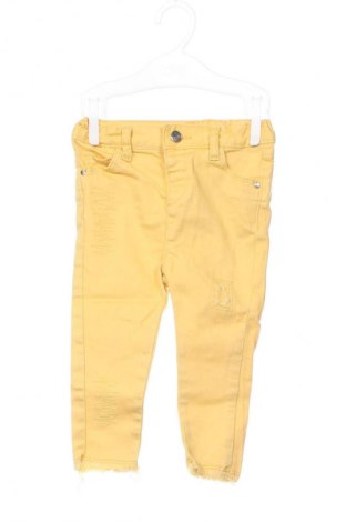 Kinderjeans LC Waikiki, Größe 12-18m/ 80-86 cm, Farbe Gelb, Preis € 10,99