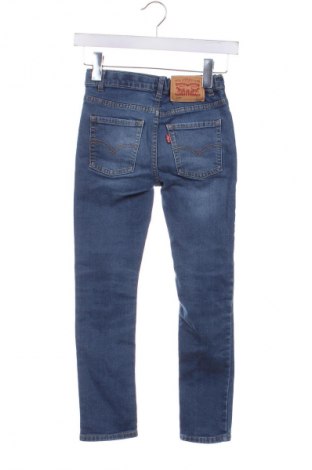 Blugi pentru copii Levi's, Mărime 6-7y/ 122-128 cm, Culoare Albastru, Preț 73,99 Lei