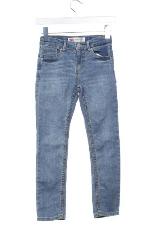 Детски дънки Levi's, Размер 7-8y/ 128-134 см, Цвят Син, Цена 41,00 лв.