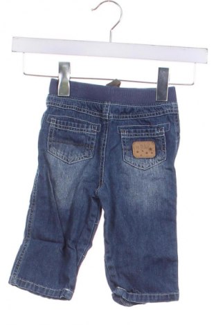 Dziecięce jeansy Marks & Spencer, Rozmiar 9-12m/ 74-80 cm, Kolor Niebieski, Cena 22,99 zł