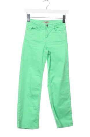 Blugi pentru copii ONLY, Mărime 9-10y/ 140-146 cm, Culoare Verde, Preț 50,99 Lei