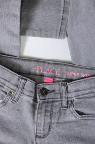 Kinderjeans Place Est. 1989, Größe 7-8y/ 128-134 cm, Farbe Grau, Preis € 11,99