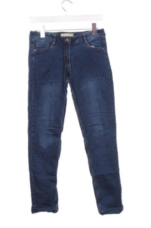 Kinderjeans Pocopiano, Größe 12-13y/ 158-164 cm, Farbe Blau, Preis 6,49 €