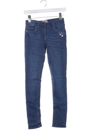 Kinderjeans Pocopiano, Größe 10-11y/ 146-152 cm, Farbe Blau, Preis 7,99 €