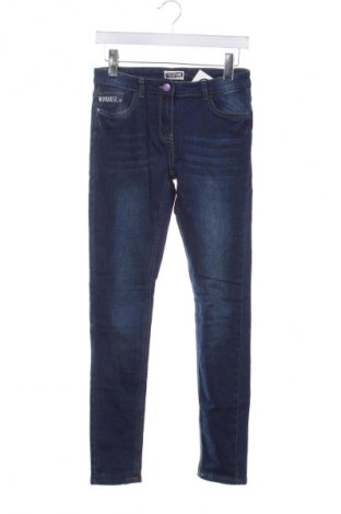 Kinderjeans Pocopiano, Größe 11-12y/ 152-158 cm, Farbe Blau, Preis € 9,49