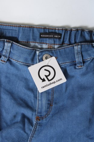 Kinderjeans Reserved, Größe 12-13y/ 158-164 cm, Farbe Blau, Preis € 11,99