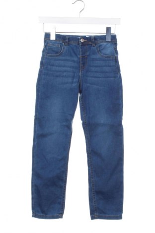 Kinderjeans Sinsay, Größe 7-8y/ 128-134 cm, Farbe Blau, Preis 11,49 €