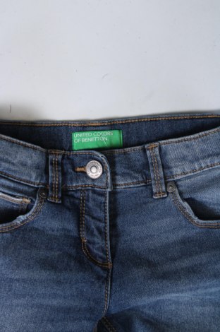 Dziecięce jeansy United Colors Of Benetton, Rozmiar 4-5y/ 110-116 cm, Kolor Niebieski, Cena 67,77 zł