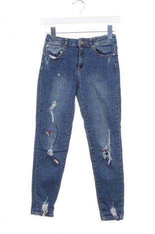 Kinderjeans Zara, Größe 11-12y/ 152-158 cm, Farbe Blau, Preis 6,99 €