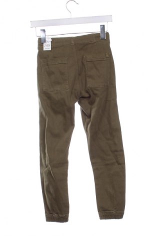 Detské džínsy  Zara, Veľkosť 8-9y/ 134-140 cm, Farba Zelená, Cena  14,95 €