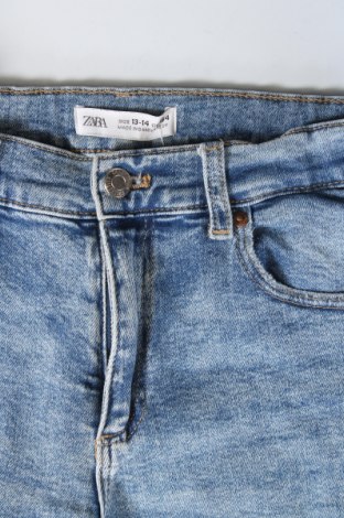 Kinderjeans Zara, Größe 13-14y/ 164-168 cm, Farbe Blau, Preis € 6,99