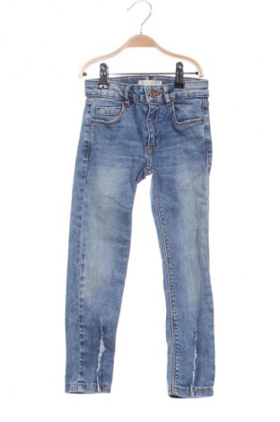 Kinderjeans Zara, Größe 5-6y/ 116-122 cm, Farbe Blau, Preis 5,99 €