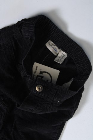 Παιδικό κοτλέ παντελόνι Calvin Klein Jeans, Μέγεθος 18-24m/ 86-98 εκ., Χρώμα Μαύρο, Τιμή 15,49 €