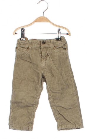 Kinder Cordhose Carter's, Größe 12-18m/ 80-86 cm, Farbe Grün, Preis € 7,99