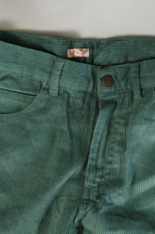 Pantaloni de catifea reiată, pentru copii Gocco, Mărime 9-10y/ 140-146 cm, Culoare Verde, Preț 37,99 Lei