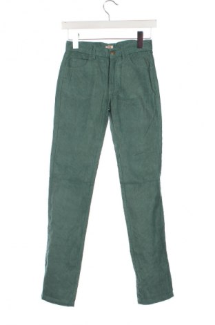 Pantaloni de catifea reiată, pentru copii Gocco, Mărime 9-10y/ 140-146 cm, Culoare Verde, Preț 33,99 Lei