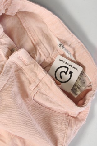 Kinder Cordhose H&M, Größe 11-12y/ 152-158 cm, Farbe Rosa, Preis € 6,49