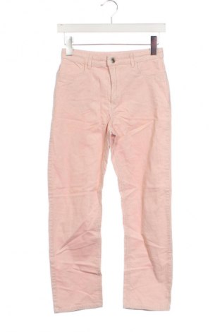 Pantaloni de catifea reiată, pentru copii H&M, Mărime 11-12y/ 152-158 cm, Culoare Roz, Preț 26,99 Lei