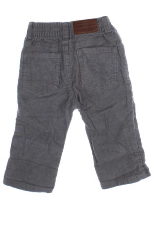 Pantaloni de catifea reiată, pentru copii Janie And Jack, Mărime 6-9m/ 68-74 cm, Culoare Gri, Preț 82,99 Lei