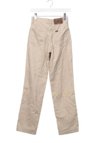 Kinder Cordhose Lee, Größe 12-13y/ 158-164 cm, Farbe Beige, Preis € 20,97