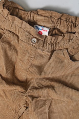 Kinder Cordhose Topolino, Größe 3-4y/ 104-110 cm, Farbe Beige, Preis 10,99 €