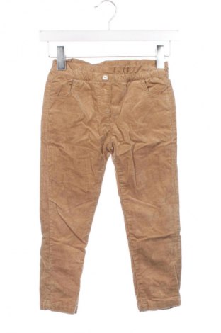 Pantaloni de catifea reiată, pentru copii Topolino, Mărime 3-4y/ 104-110 cm, Culoare Bej, Preț 48,99 Lei