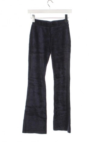 Pantaloni de catifea reiată, pentru copii WE, Mărime 10-11y/ 146-152 cm, Culoare Albastru, Preț 38,99 Lei