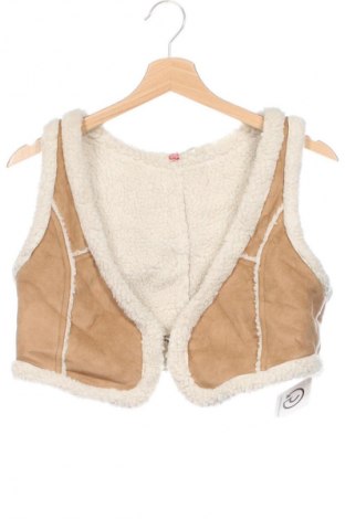 Kinderweste, Größe 18-24m/ 86-98 cm, Farbe Beige, Preis 8,99 €