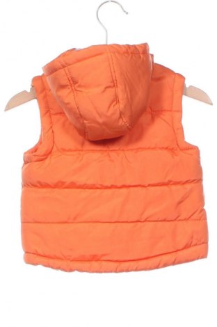 Kinderweste F&F, Größe 3-6m/ 62-68 cm, Farbe Orange, Preis 7,99 €