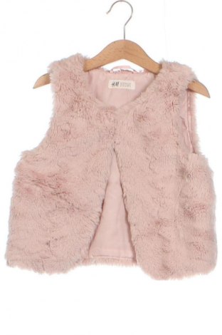 Kinderweste H&M, Größe 5-6y/ 116-122 cm, Farbe Rosa, Preis € 11,99