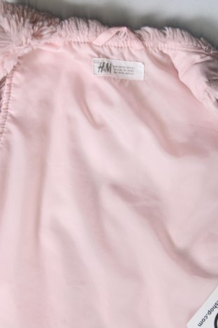 Kinderweste H&M, Größe 4-5y/ 110-116 cm, Farbe Rosa, Preis € 5,99