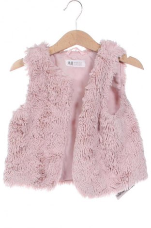 Kinderweste H&M, Größe 4-5y/ 110-116 cm, Farbe Rosa, Preis 5,99 €