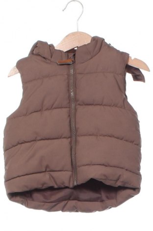 Dziecięca kamizelka H&M, Rozmiar 9-12m/ 74-80 cm, Kolor Brązowy, Cena 33,99 zł