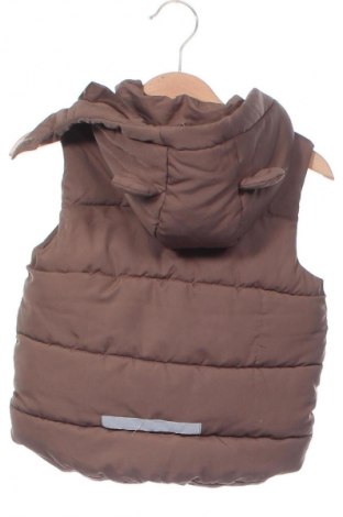 Kinderweste H&M, Größe 9-12m/ 74-80 cm, Farbe Braun, Preis € 10,74