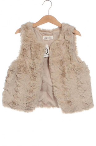 Kinderweste H&M, Größe 8-9y/ 134-140 cm, Farbe Beige, Preis € 8,49