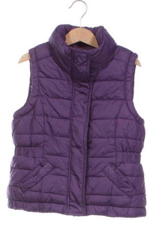 Kinderweste H&M L.O.G.G., Größe 7-8y/ 128-134 cm, Farbe Lila, Preis € 7,99