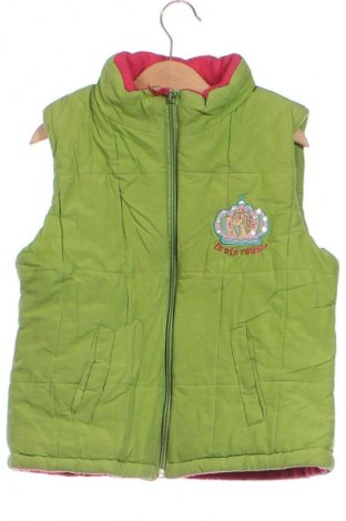 Vestă pentru copii Yigga, Mărime 7-8y/ 128-134 cm, Culoare Verde, Preț 45,99 Lei