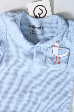 Kinder Overall, Größe 9-12m/ 74-80 cm, Farbe Blau, Preis € 12,49