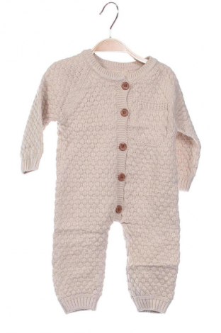 Kinder Overall, Größe 6-9m/ 68-74 cm, Farbe Beige, Preis € 15,99