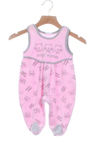 Kinder Overall, Größe 2-3m/ 56-62 cm, Farbe Rosa, Preis € 9,99