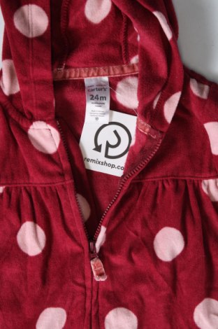 Kinder Overall Carter's, Größe 18-24m/ 86-98 cm, Farbe Rot, Preis € 12,99