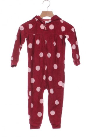 Kinder Overall Carter's, Größe 18-24m/ 86-98 cm, Farbe Rot, Preis 9,49 €