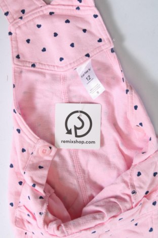 Kinder Overall Carter's, Größe 9-12m/ 74-80 cm, Farbe Rosa, Preis € 16,37