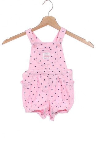 Kinder Overall Carter's, Größe 9-12m/ 74-80 cm, Farbe Rosa, Preis 12,49 €