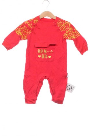 Kinder Overall Cm, Größe 12-18m/ 80-86 cm, Farbe Rot, Preis 9,49 €